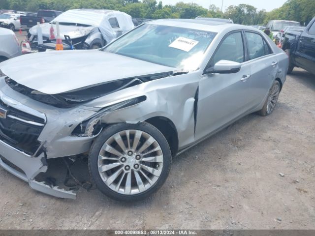 1G6AR5SX3F0116435 Cadillac CTS LUXURY