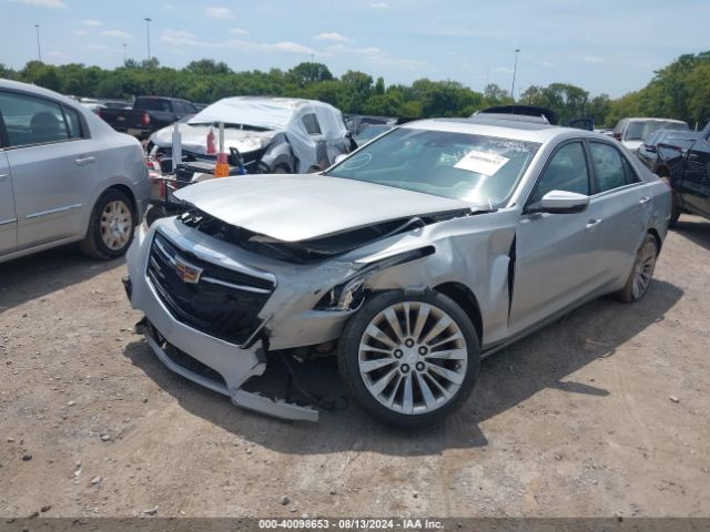 1G6AR5SX3F0116435 Cadillac CTS LUXURY