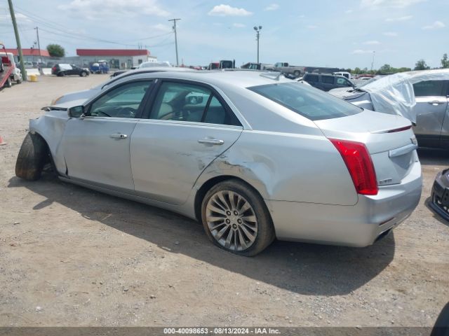 1G6AR5SX3F0116435 Cadillac CTS LUXURY