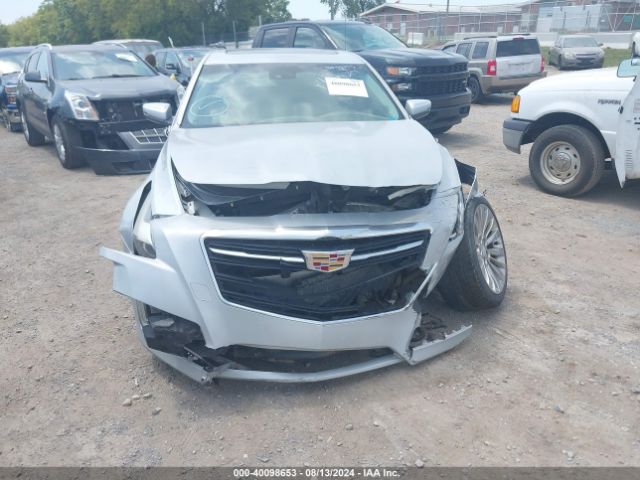 1G6AR5SX3F0116435 Cadillac CTS LUXURY