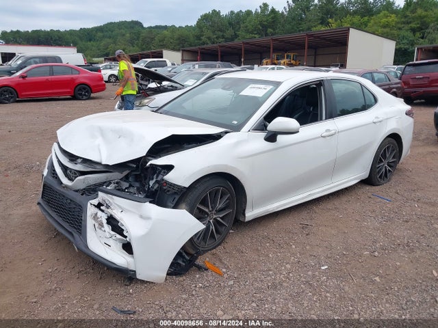 Toyota CAMRY SE 2021 4T1G11AK7MU467217 Image 2