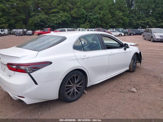 Toyota CAMRY SE 2021 4T1G11AK7MU467217 Image 4