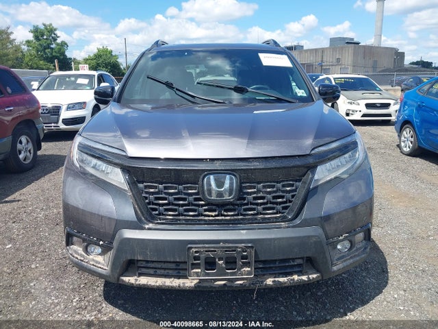 Honda Passport Awd Elite 2021 5FNYF8H09MB030299 Image 12