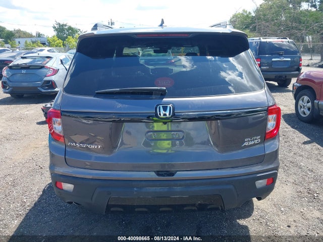 Honda Passport Awd Elite 2021 5FNYF8H09MB030299 Image 16