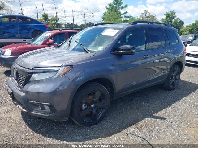Honda Passport Awd Elite 2021 5FNYF8H09MB030299 Image 2