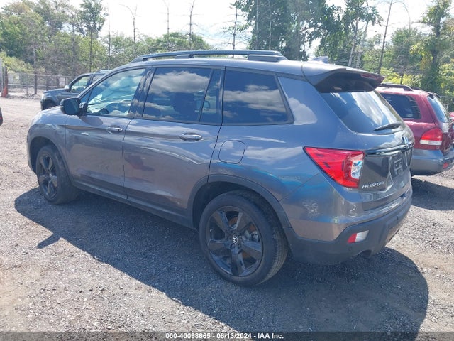 Honda Passport Awd Elite 2021 5FNYF8H09MB030299 Image 3