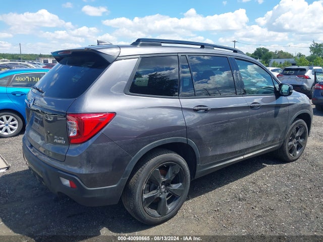 Honda Passport Awd Elite 2021 5FNYF8H09MB030299 Image 4