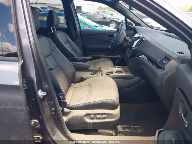 Honda Passport Awd Elite 2021 5FNYF8H09MB030299 Image 5