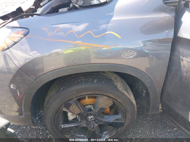 Honda Passport Awd Elite 2021 5FNYF8H09MB030299 Image 6
