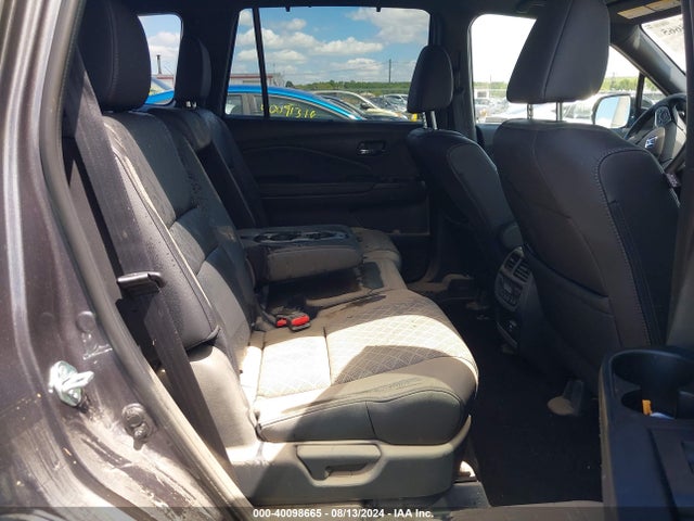 Honda Passport Awd Elite 2021 5FNYF8H09MB030299 Image 8
