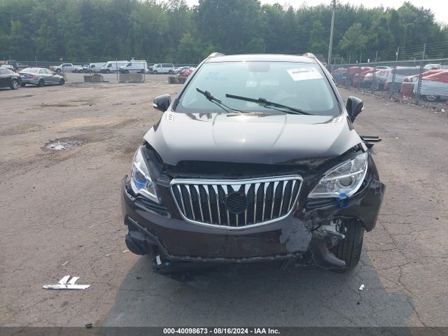 KL4CJFSB1FB263651 Buick Encore Convenience