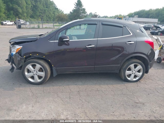 KL4CJFSB1FB263651 Buick Encore Convenience