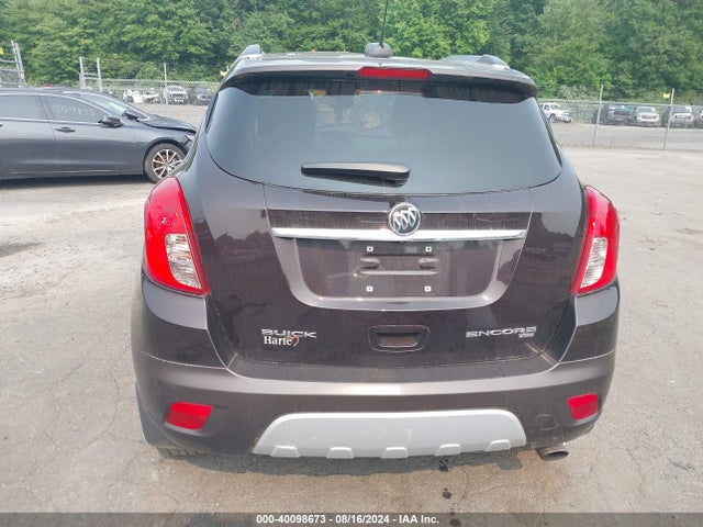 KL4CJFSB1FB263651 Buick Encore Convenience