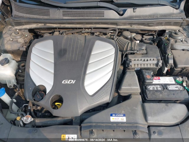 Hyundai Azera Limited 2014 KMHFH4JG8EA365786 Image 10