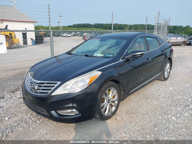 Hyundai Azera Limited 2014 KMHFH4JG8EA365786 Image 2