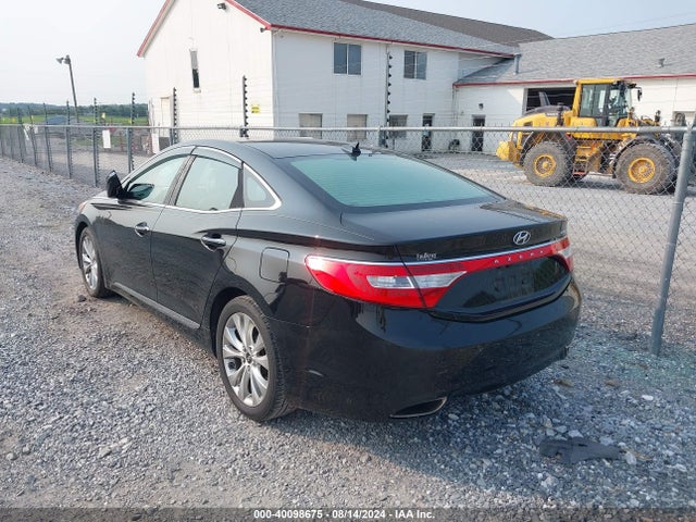 Hyundai Azera Limited 2014 KMHFH4JG8EA365786 Image 3
