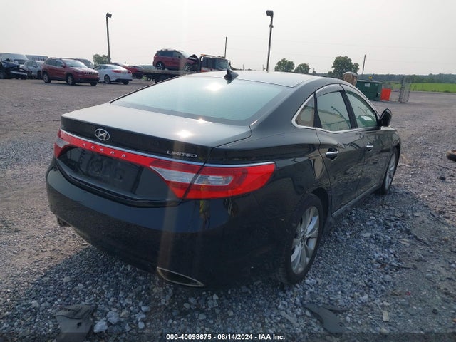Hyundai Azera Limited 2014 KMHFH4JG8EA365786 Image 4