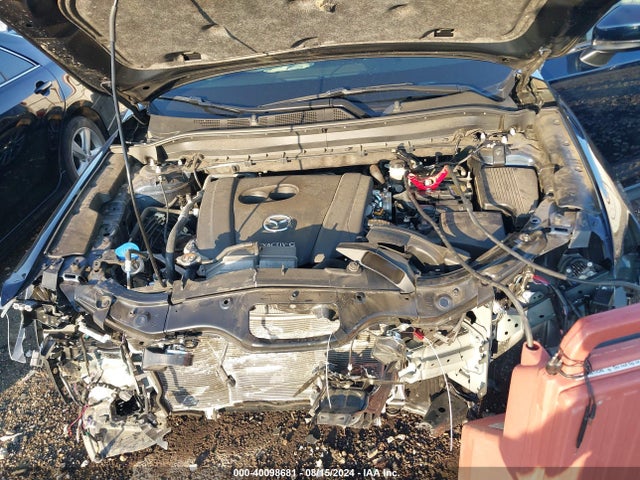 Mazda Cx-5 Grand Touring 2021 JM3KFBDM8M0483217 Image 10