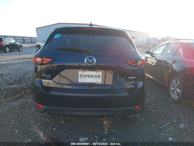 Mazda Cx-5 Grand Touring 2021 JM3KFBDM8M0483217 Image 17