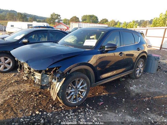 Mazda Cx-5 Grand Touring 2021 JM3KFBDM8M0483217 Image 2
