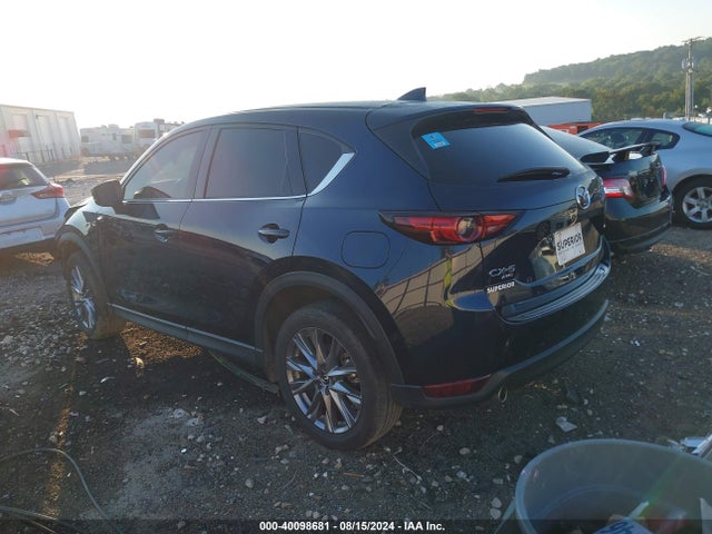 Mazda Cx-5 Grand Touring 2021 JM3KFBDM8M0483217 Image 3