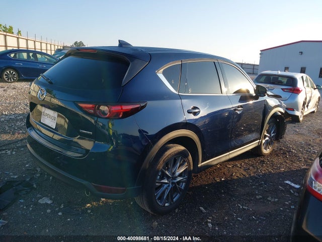 Mazda Cx-5 Grand Touring 2021 JM3KFBDM8M0483217 Image 4