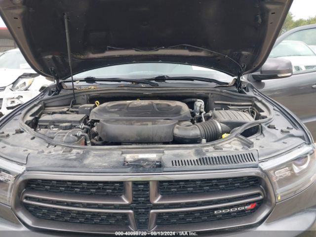 1C4RDJDG0JC174448 Dodge Durango Gt Awd