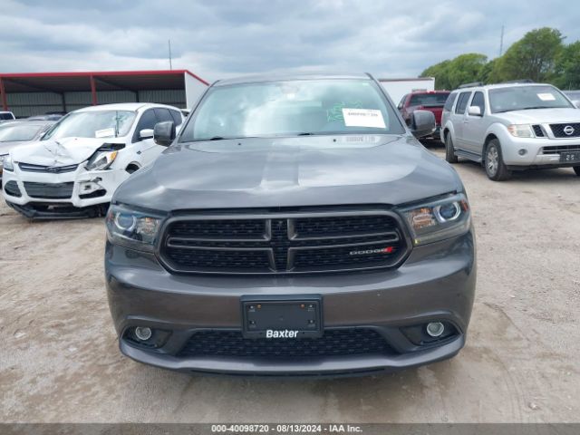 1C4RDJDG0JC174448 Dodge Durango Gt Awd