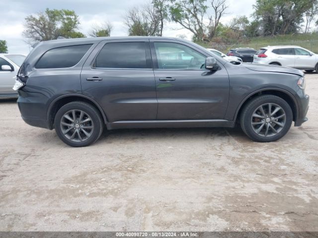 1C4RDJDG0JC174448 Dodge Durango Gt Awd