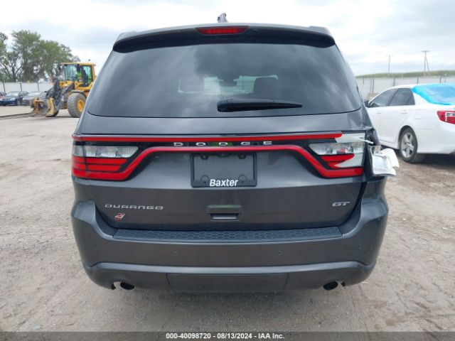1C4RDJDG0JC174448 Dodge Durango Gt Awd