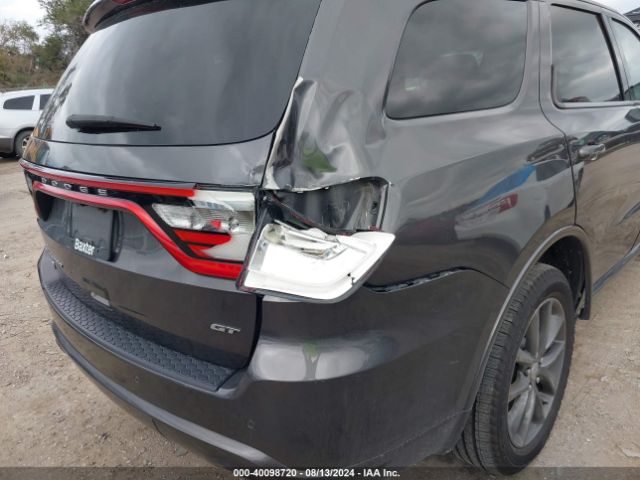 1C4RDJDG0JC174448 Dodge Durango Gt Awd