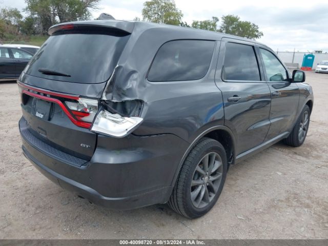 1C4RDJDG0JC174448 Dodge Durango Gt Awd