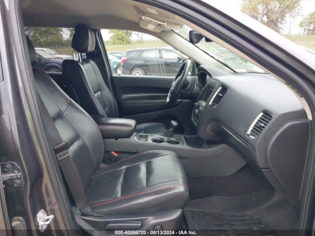 1C4RDJDG0JC174448 Dodge Durango Gt Awd