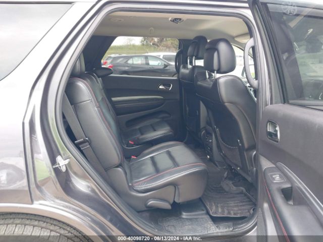 1C4RDJDG0JC174448 Dodge Durango Gt Awd