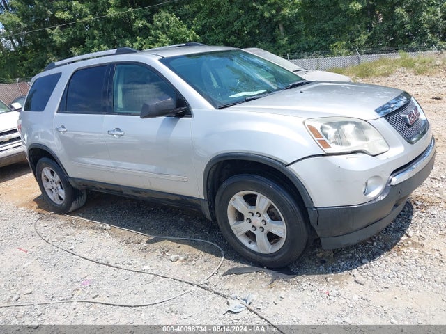 Продажа на аукционе авто 2010 Gmc Acadia Sle, vin: 1GKLVLED6AJ109588, номер лота: 40098734