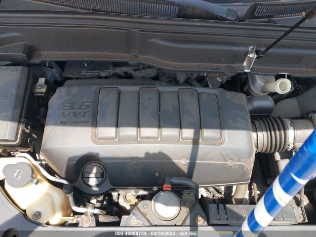 Продажа на аукционе авто 2010 Gmc Acadia Sle, vin: 1GKLVLED6AJ109588, номер лота: 40098734