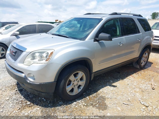 Продажа на аукционе авто 2010 Gmc Acadia Sle, vin: 1GKLVLED6AJ109588, номер лота: 40098734