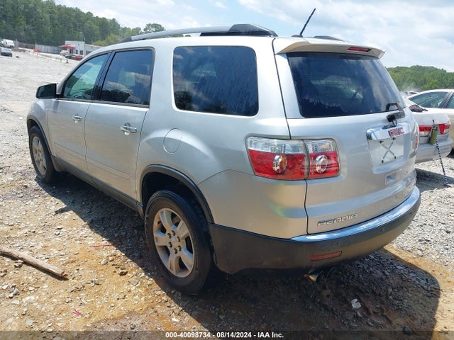 Продажа на аукционе авто 2010 Gmc Acadia Sle, vin: 1GKLVLED6AJ109588, номер лота: 40098734