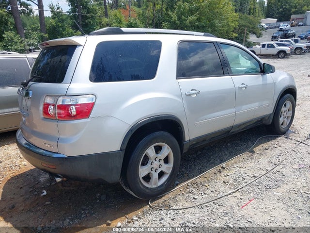 Продажа на аукционе авто 2010 Gmc Acadia Sle, vin: 1GKLVLED6AJ109588, номер лота: 40098734