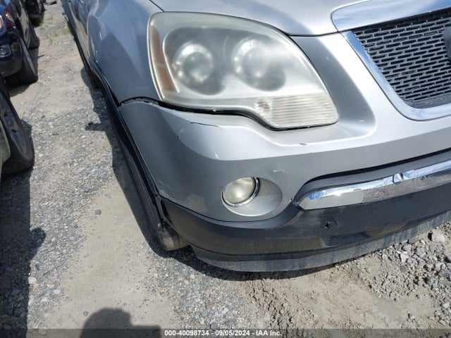 Продажа на аукционе авто 2010 Gmc Acadia Sle, vin: 1GKLVLED6AJ109588, номер лота: 40098734