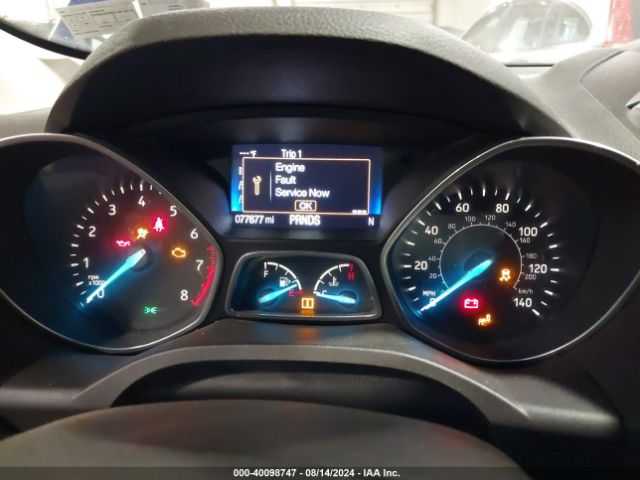 1FMCU9GD6HUC74902 Ford ESCAPE SE