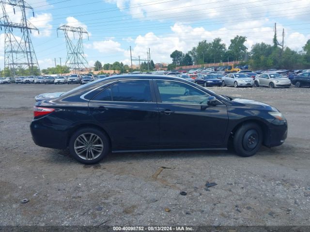 4T1BF1FK9GU220368 Toyota CAMRY SE