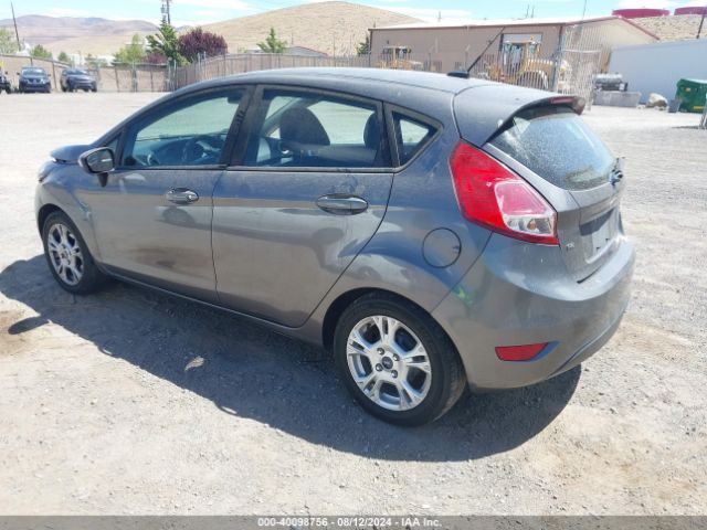 3FADP4EJXEM226160 Ford FIESTA SE