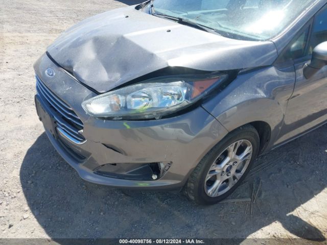 3FADP4EJXEM226160 Ford FIESTA SE