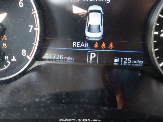 1N4BL4EW0PN324900 Nissan Altima Sl Intelligent Awd