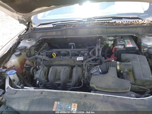 Ford FUSION SE 2014 1FA6P0H74E5358287 Image 10