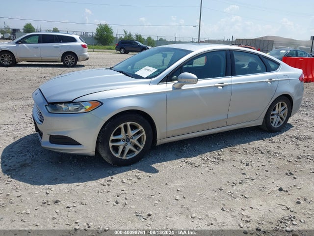 Ford FUSION SE 2014 1FA6P0H74E5358287 Image 2
