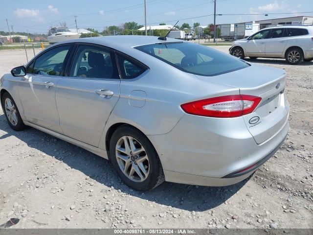Ford FUSION SE 2014 1FA6P0H74E5358287 Image 3
