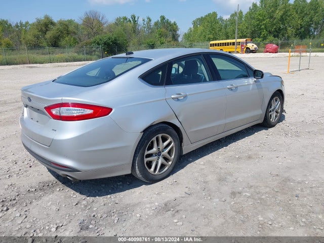 Ford FUSION SE 2014 1FA6P0H74E5358287 Image 4