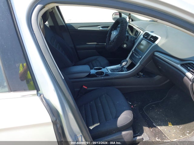 Ford FUSION SE 2014 1FA6P0H74E5358287 Image 5